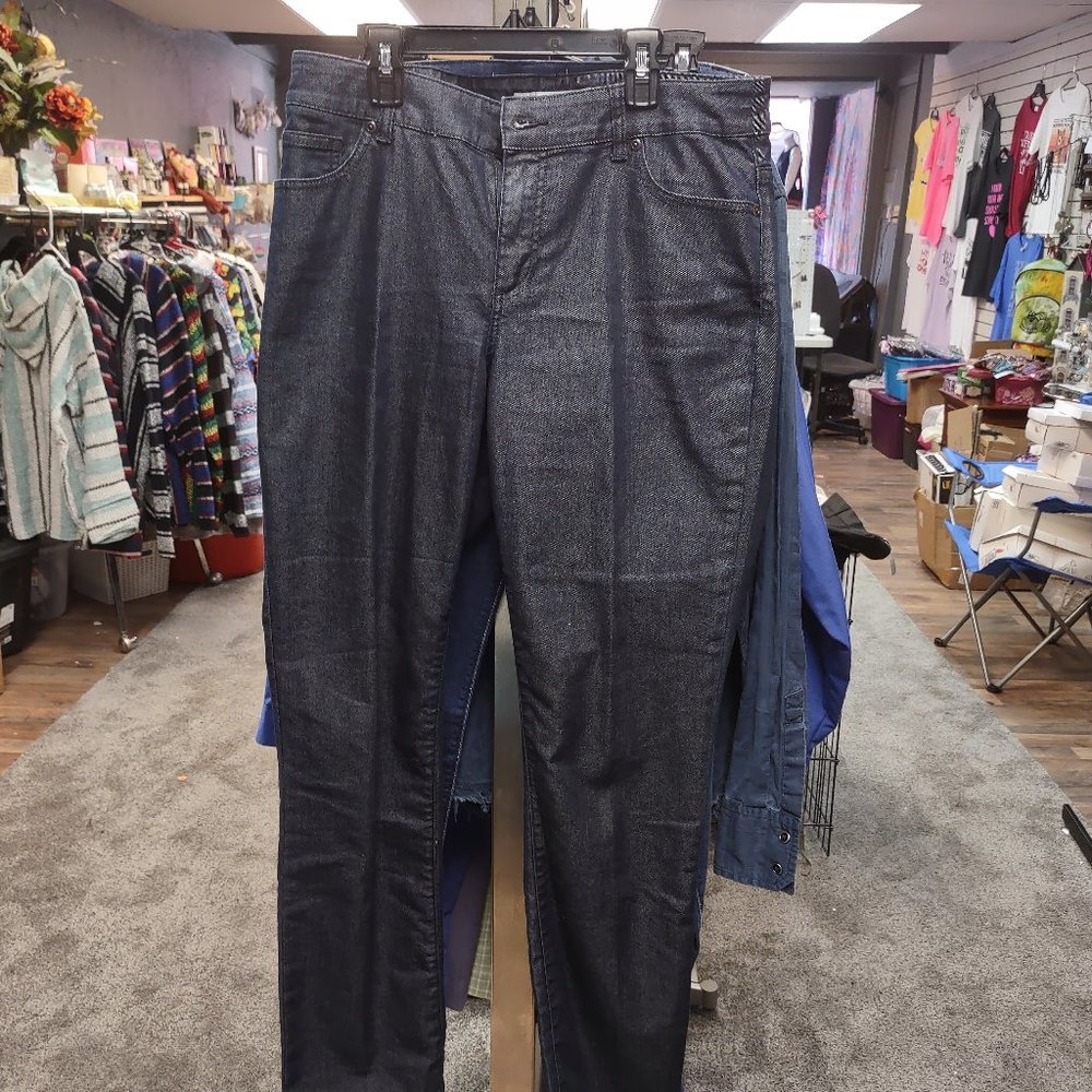 Jeans - CHICO'S PLATINUM DENIM - junior's size 15 - Excellent Used Condition